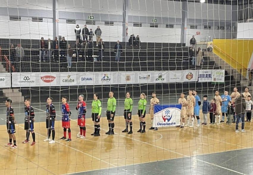 Fora de casa, Apucarana Futsal empata na Série Prata