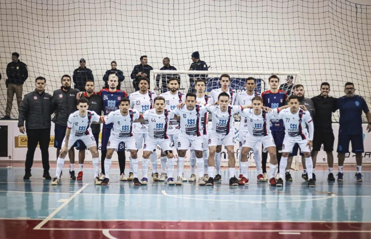 No Lagoão, Apucarana Futsal empata com o Coronel