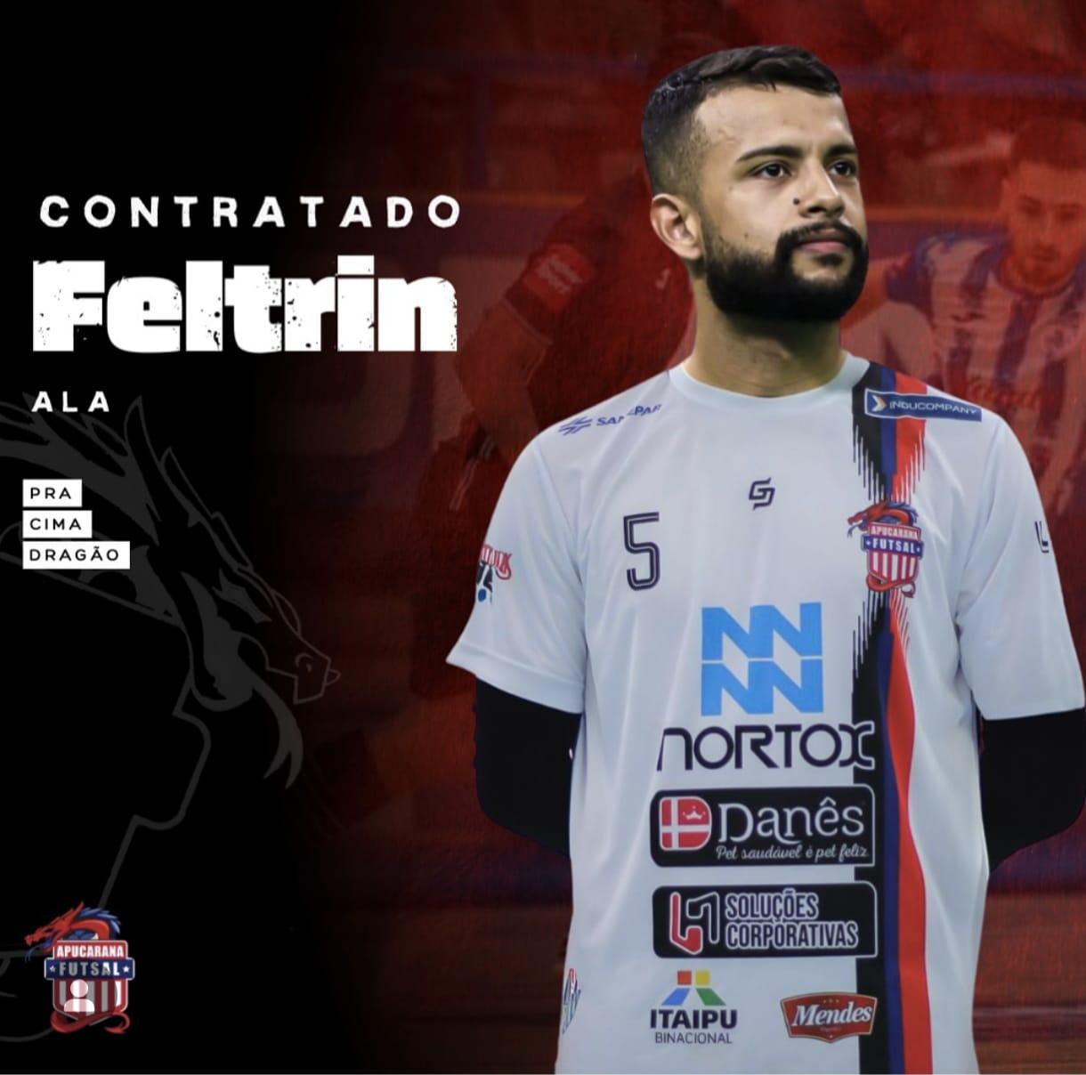 Thiago Feltrin retorna ao Apucarana Futsal