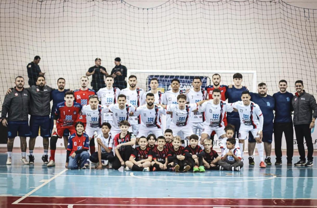 Apucarana estreia com empate na 2ª fase da Série Prata