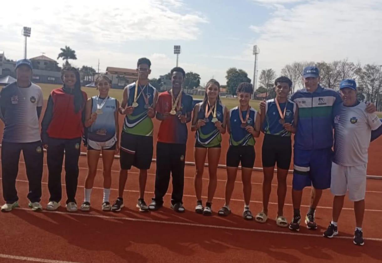 Apucarana fatura seis medalhas no atletismo na fase final dos Jep´s