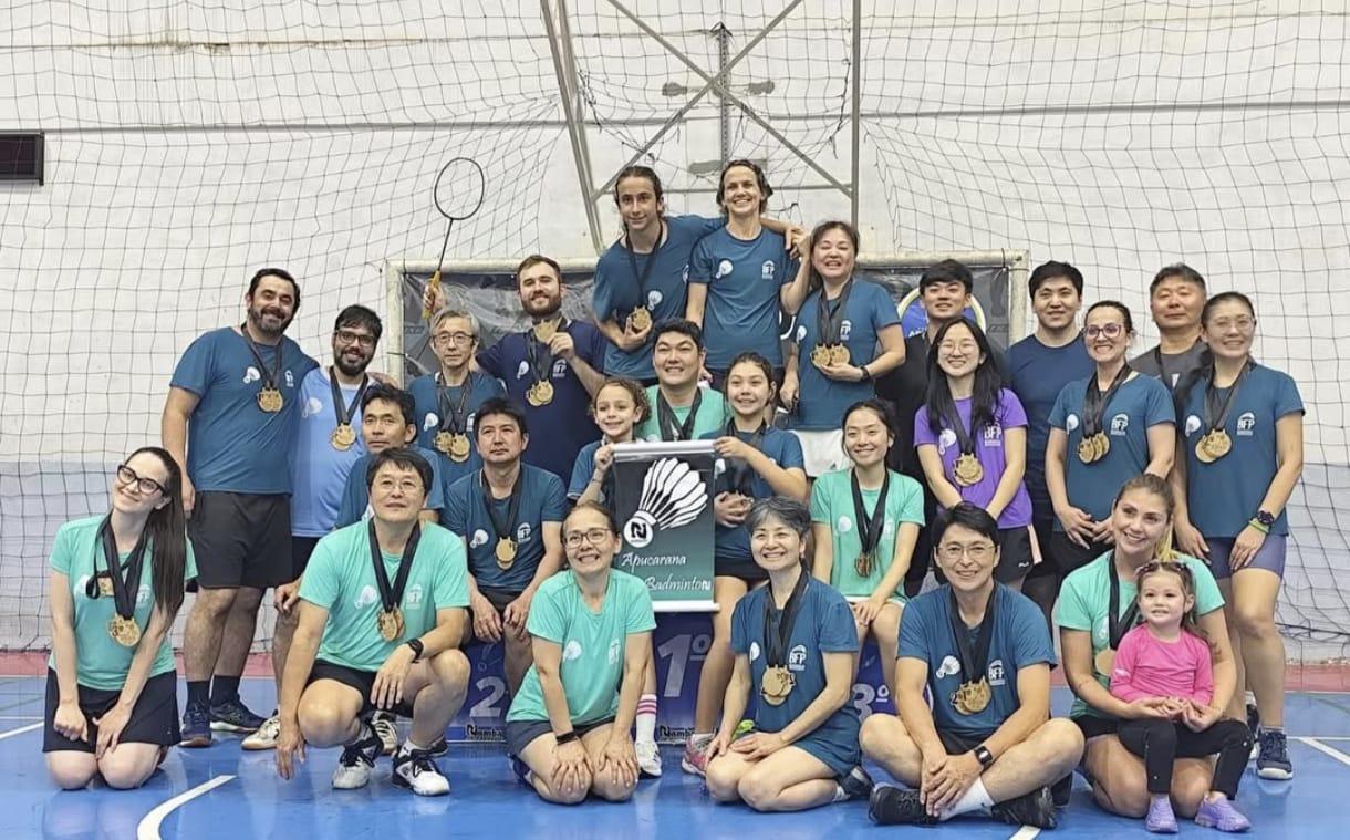 Apucarana se destaca na etapa inicial da Copa Norte de Badminton