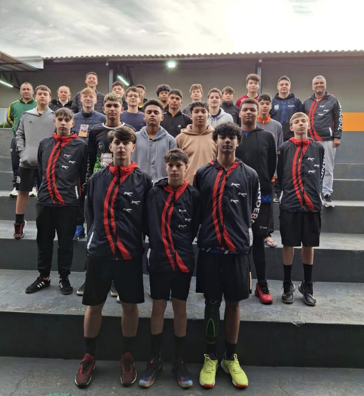 Arapongas sedia treinos da Seleção Paranaense Infantil de Handebol