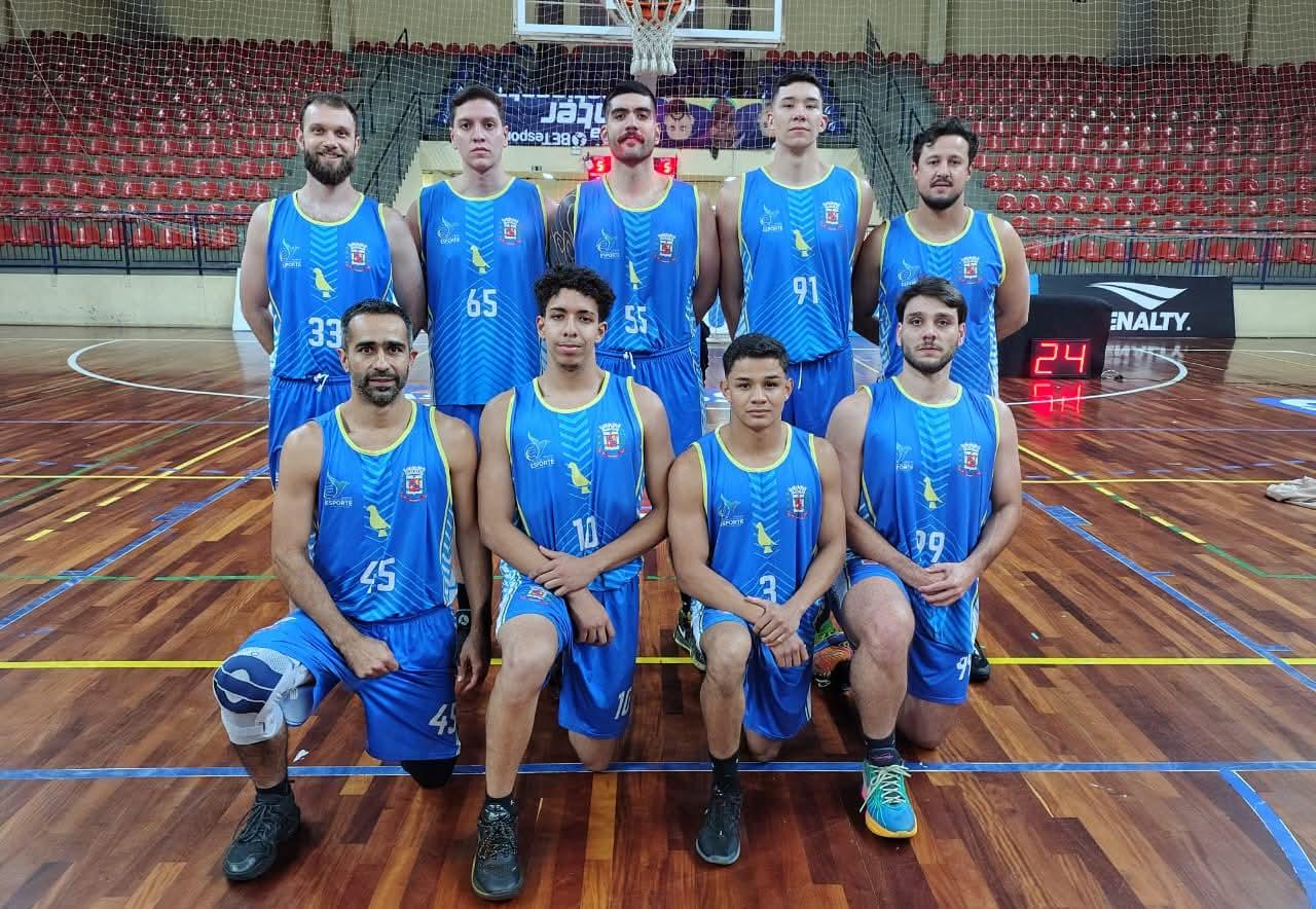 Basquete de Arapongas disputa etapa do Paranaense Adulto