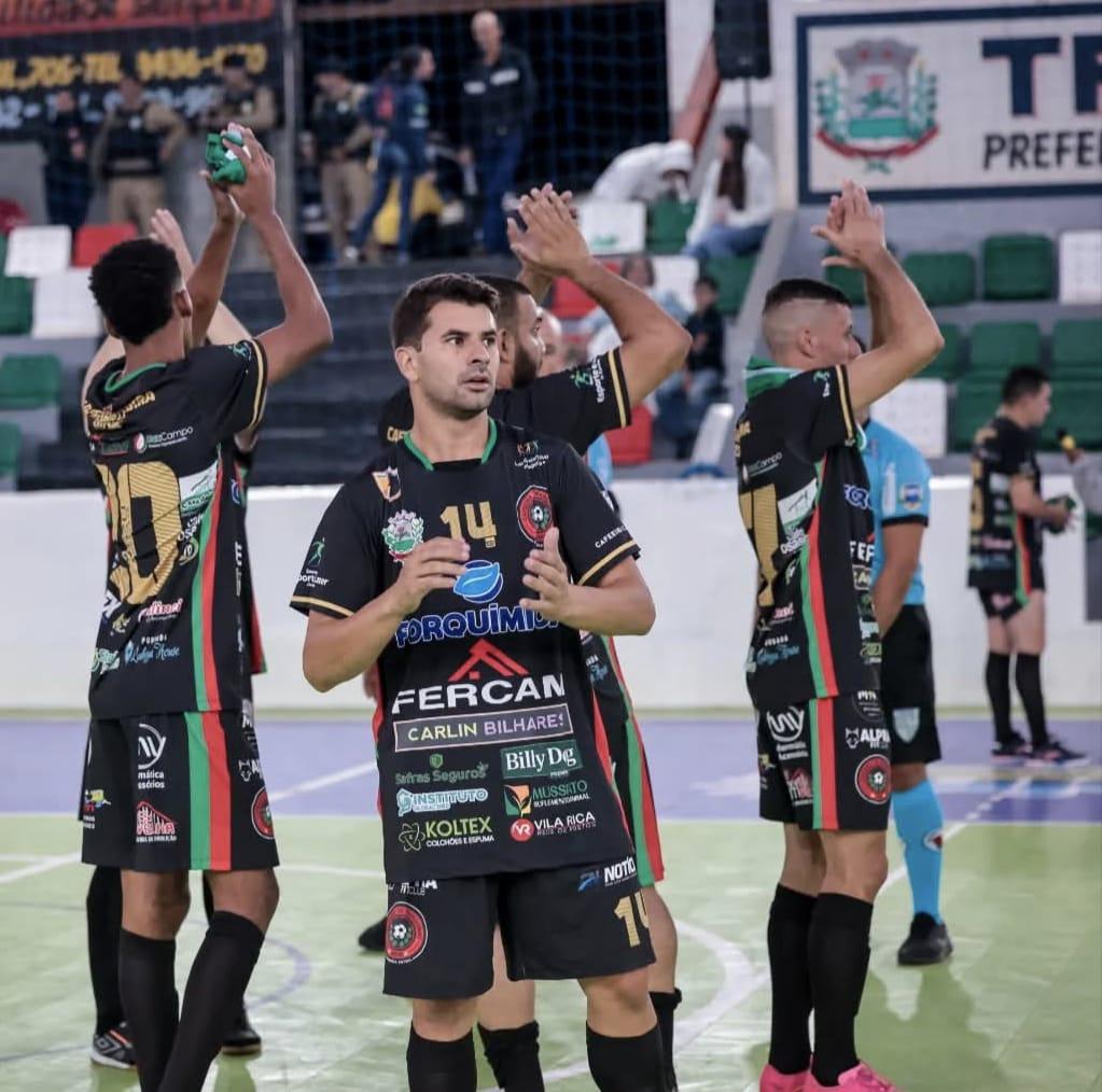 Cambira derrota o Guara na Série Bronze de Futsal