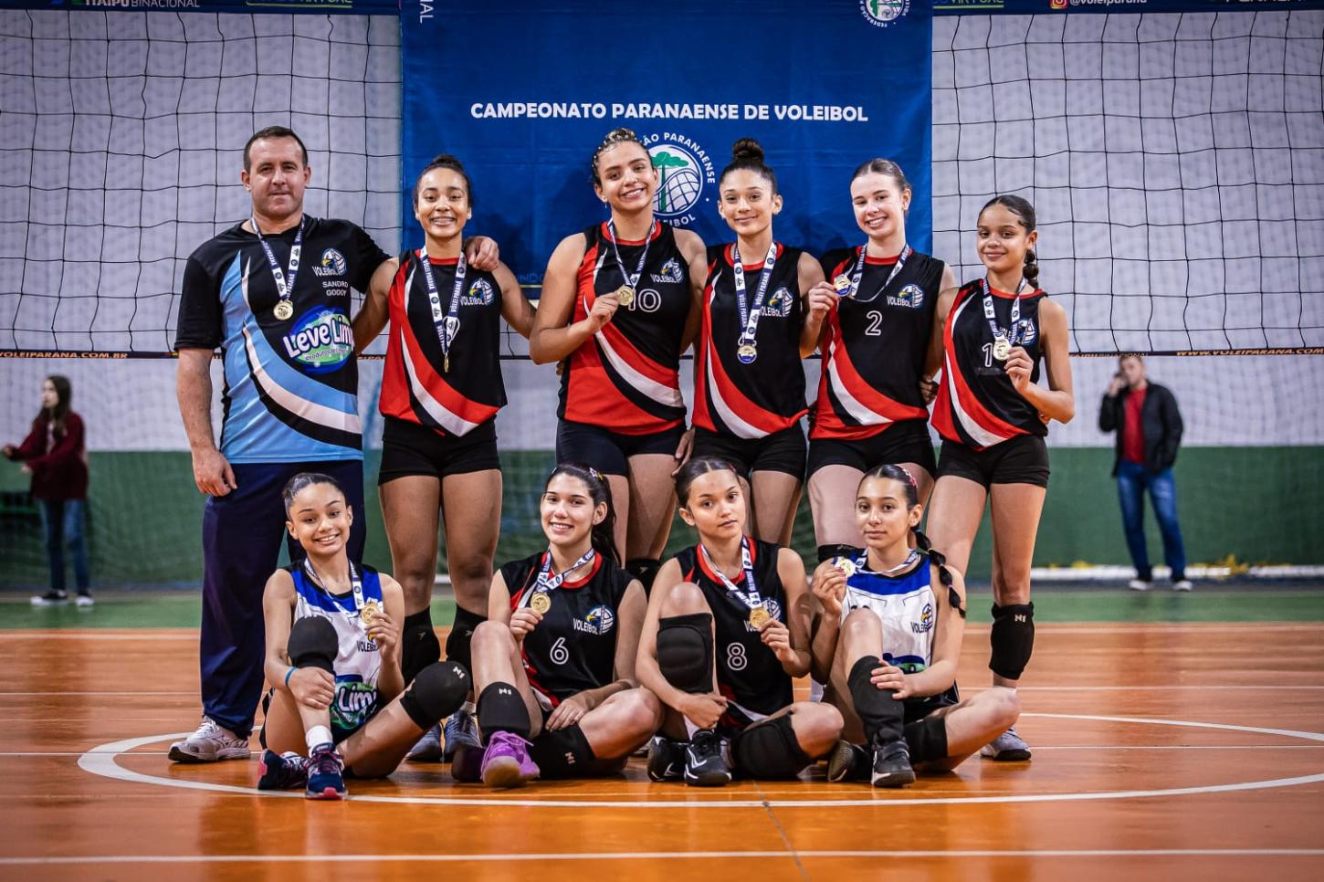 Colégio Três Reis ganha título no voleibol feminino