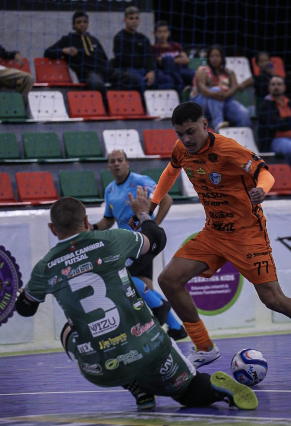 Fora de casa, Realeza derrota o Cambira na Série Bronze