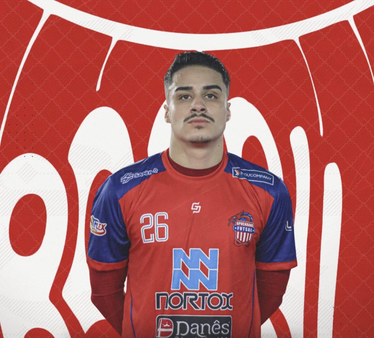 Goleiro Niti acerta com equipe da Série Bronze de Futsal