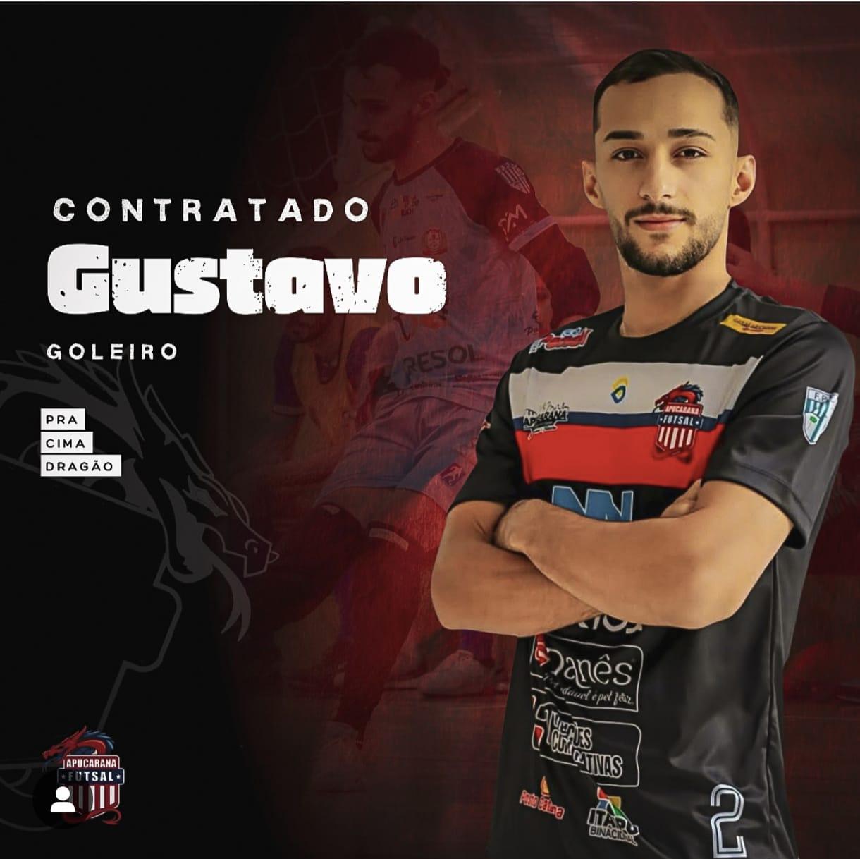 Gustavo Menezes reforça o Apucarana Futsal