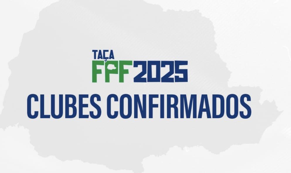 Onze clubes confirmam presença na Taça PFF 2025
