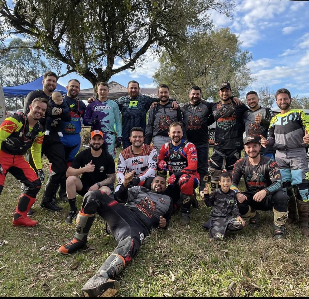 Pilotos de Apucarana se destacam na Copa Norte de Enduro FIM
