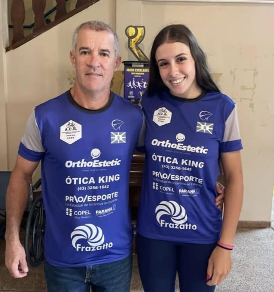 Rolândia é maioria na Seleção Brasileira de Ciclismo