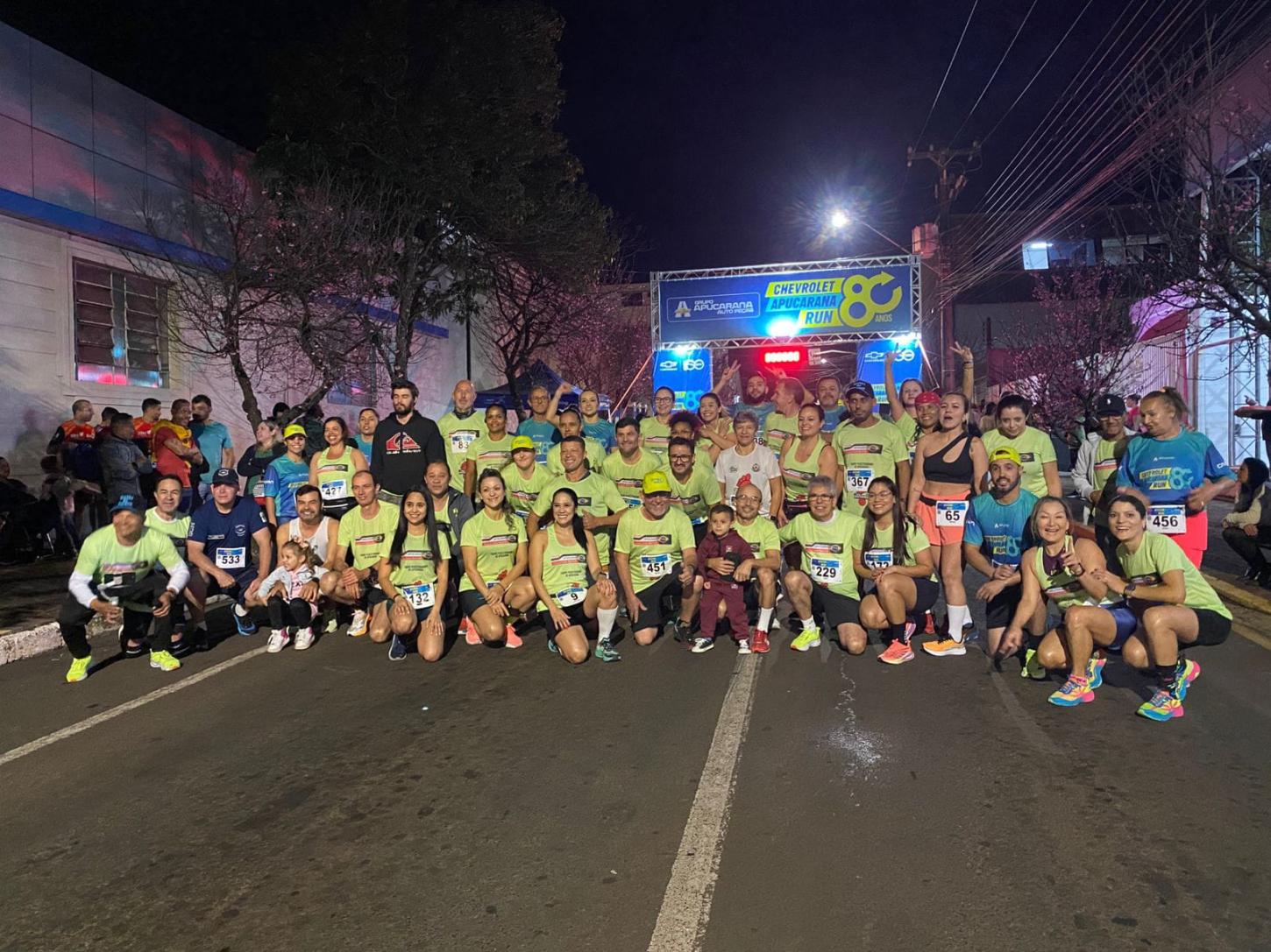 Ronaldo Paiva e Viviane Silva vencem a 1ª Chevrolet Run