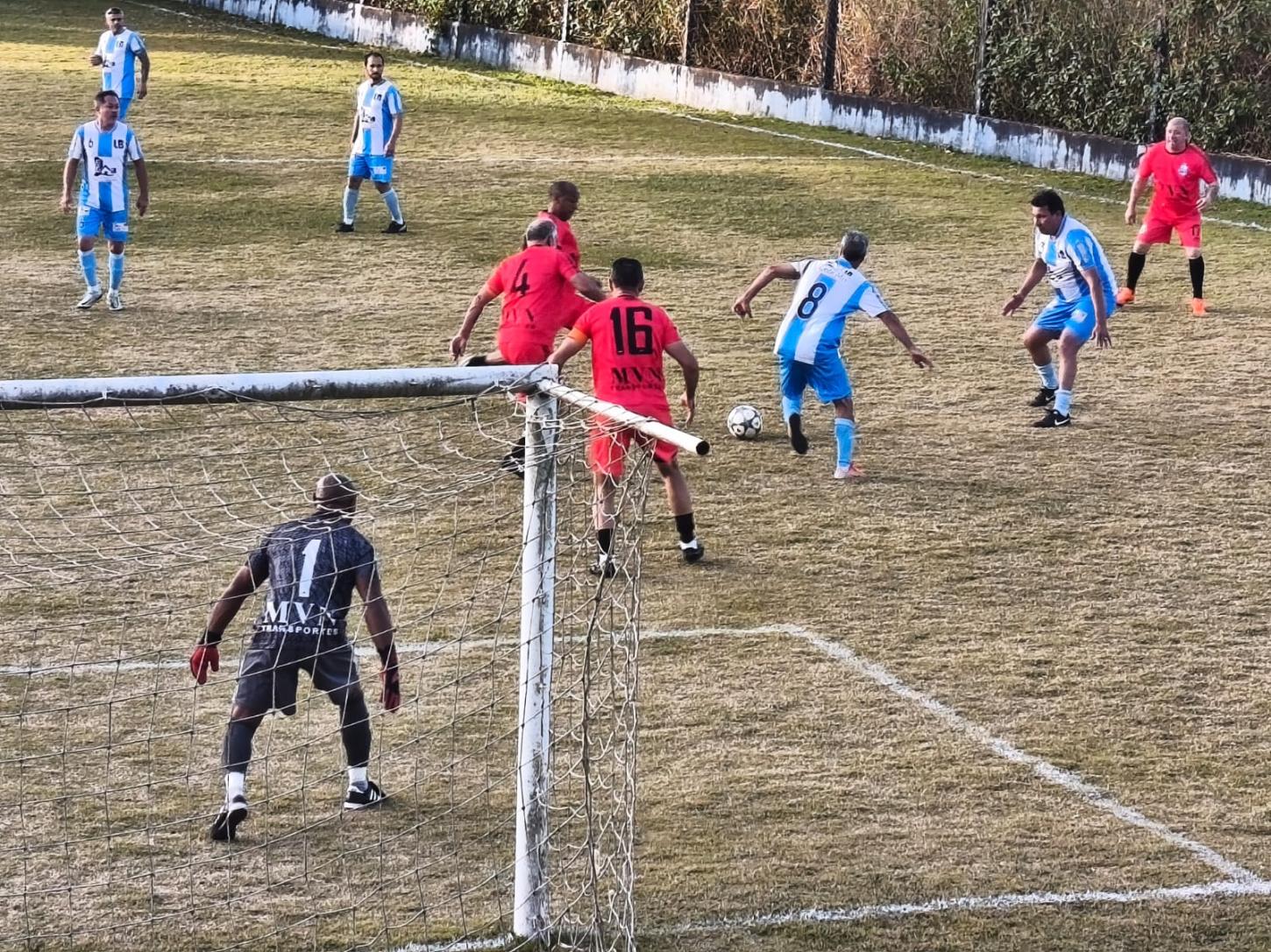2ª fase da categoria master na Copa da Amizade inicia neste sábado
