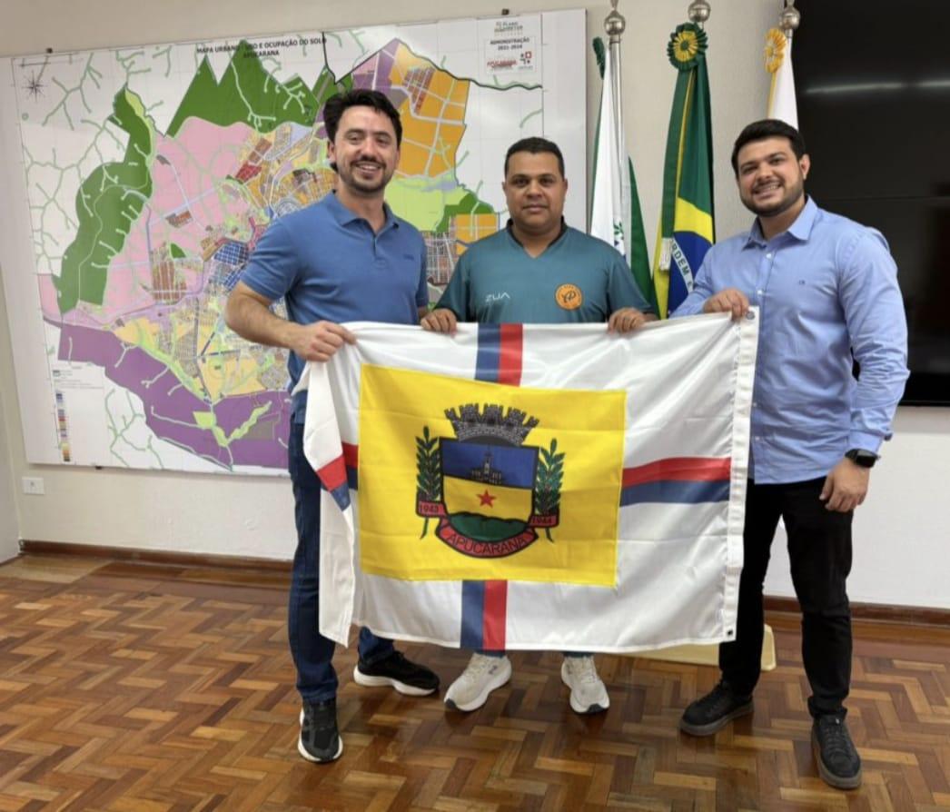 Alan Pereira representa Apucarana no Pan-Americano no Peru