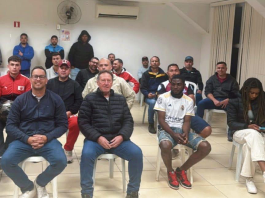 Arapongas realiza congresso do Amador da Série Bronze