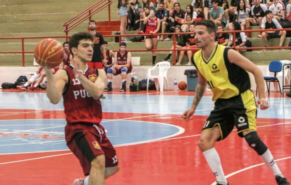 Basquetebol movimenta o Ginásio de Esportes Lagoão