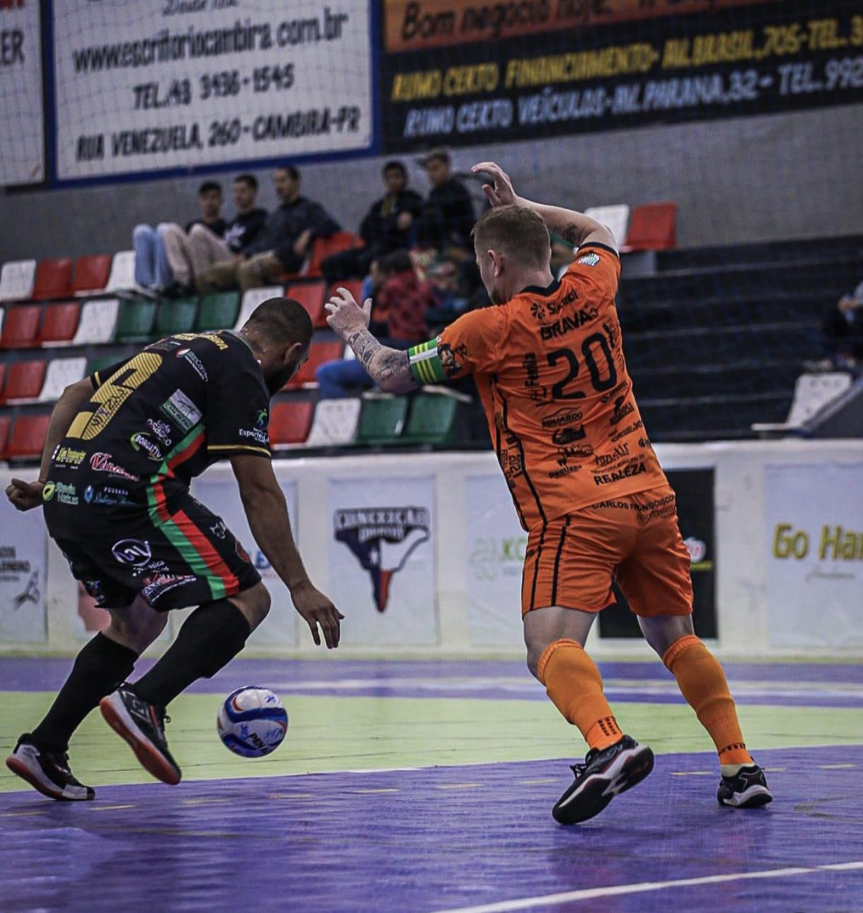 Cambira se reabilita no Paranaense da Série Bronze