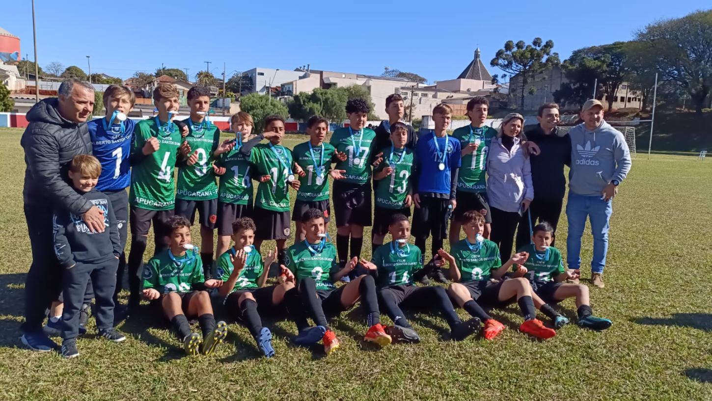 Colégio Santos Dumont é campeão dos JEP´s Bom de Bola