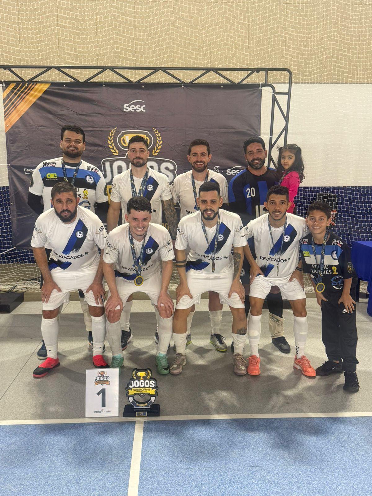 LR Bonés conquista título da fase macroregional dos Jogos comerciários em Londrina