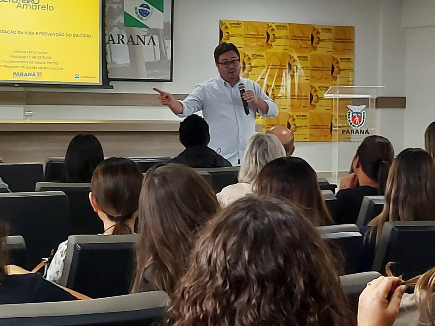 16ª RS lança campanha de prevenção a suicídios