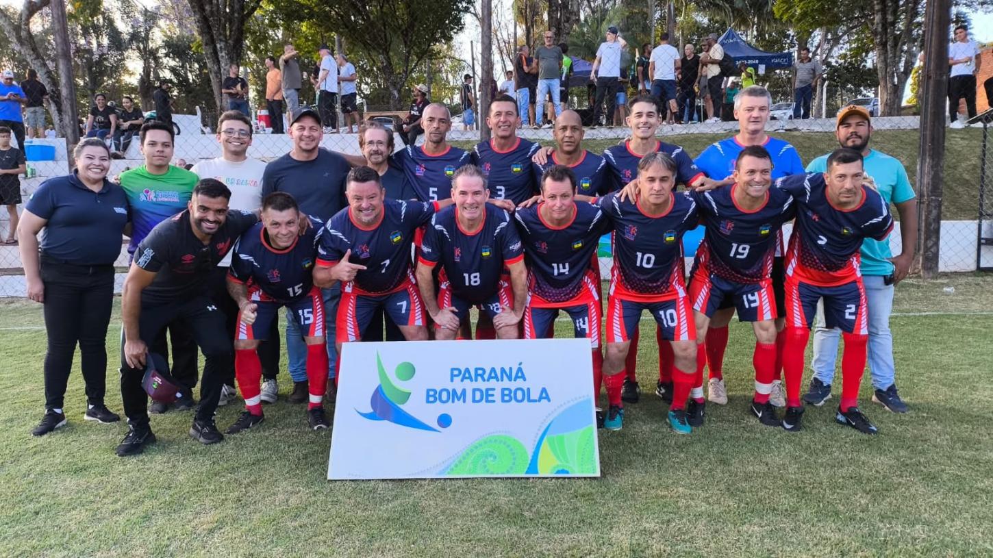 Apucarana fica em segundo lugar no futebol suíço do Paraná Bom de Bola