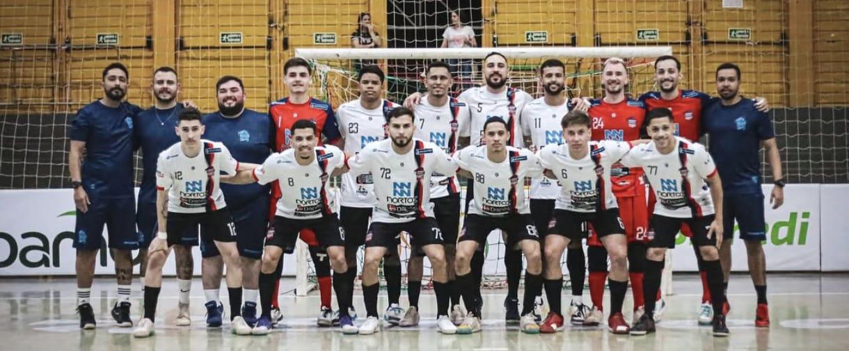 Apucarana Futsal avança para a terceira fase da Série Prata