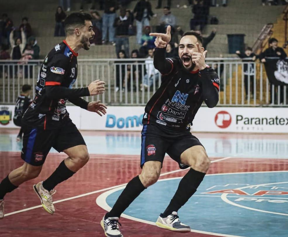 Apucarana Futsal vence em casa e segue vivo na Série Prata
