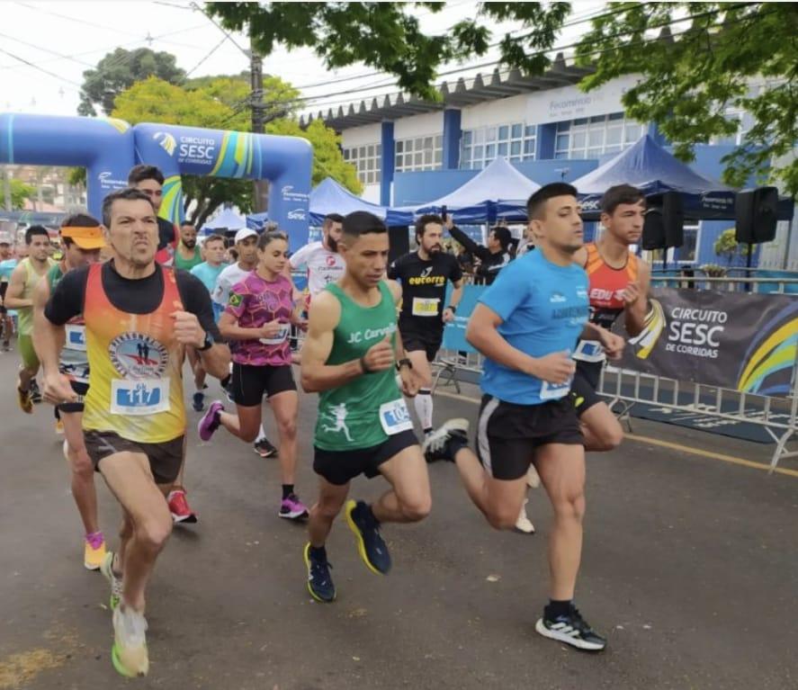 Apucarana realiza a 18ª etapa do Circuito Sesc de Corridas