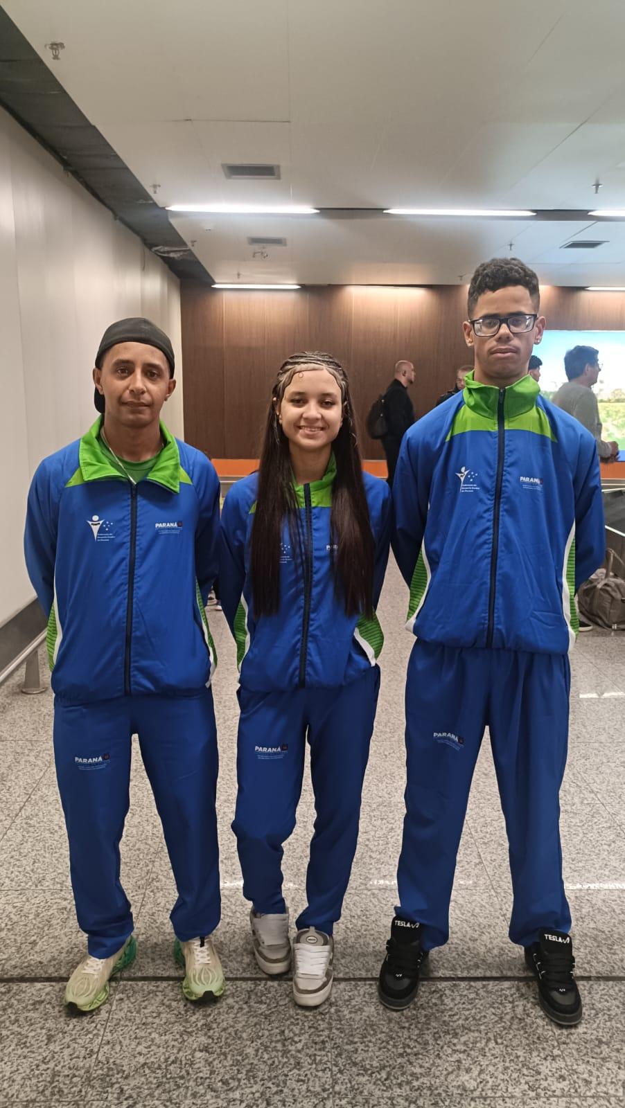 Apucaranenses disputam os Jogos da Juventude em Brasília