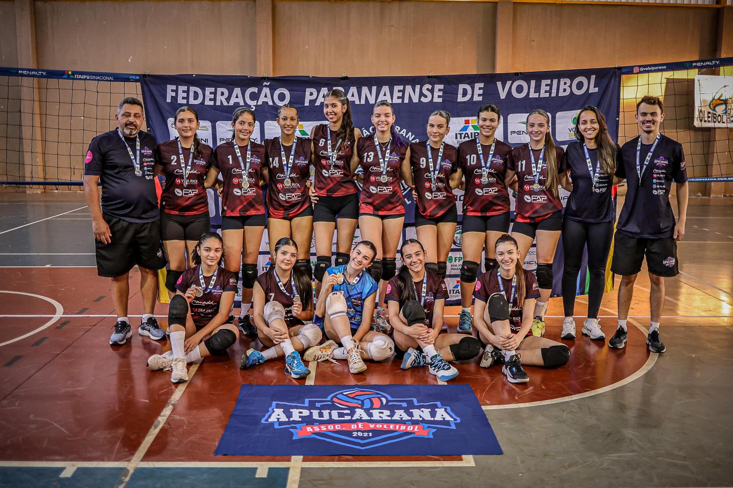 Avoap se destaca no Campeonato Regional Norte de Vôlei Feminino Sub-17