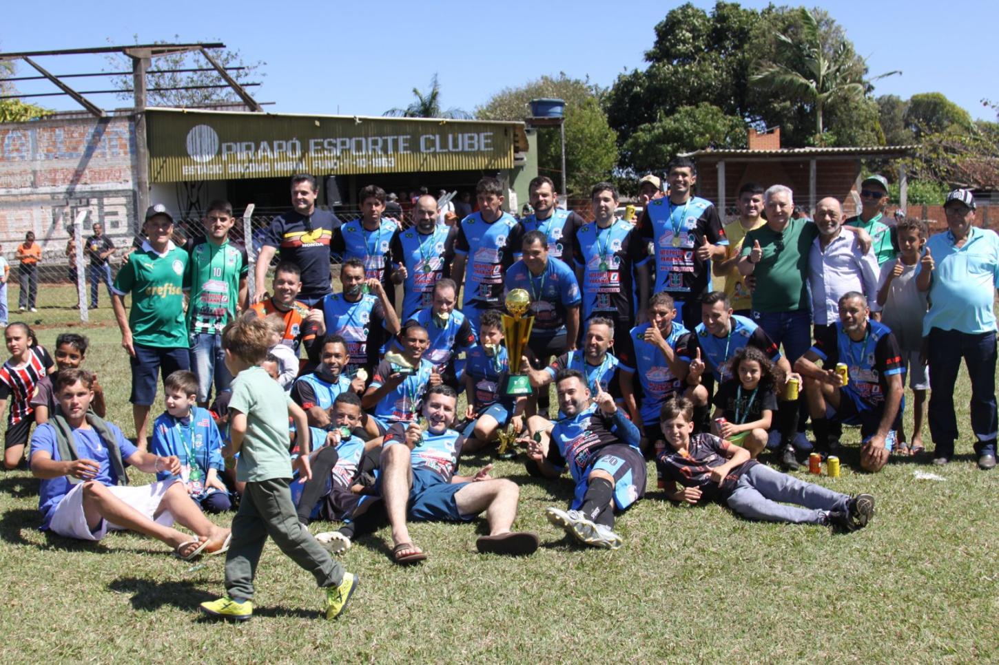 Borrazópolis conquista a Copa Martinho Sanches de Futebol Master