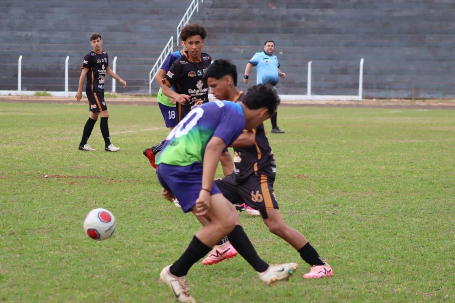Fase final do Paraná Bom de Bola começa nesta sexta-feira em Apucarana