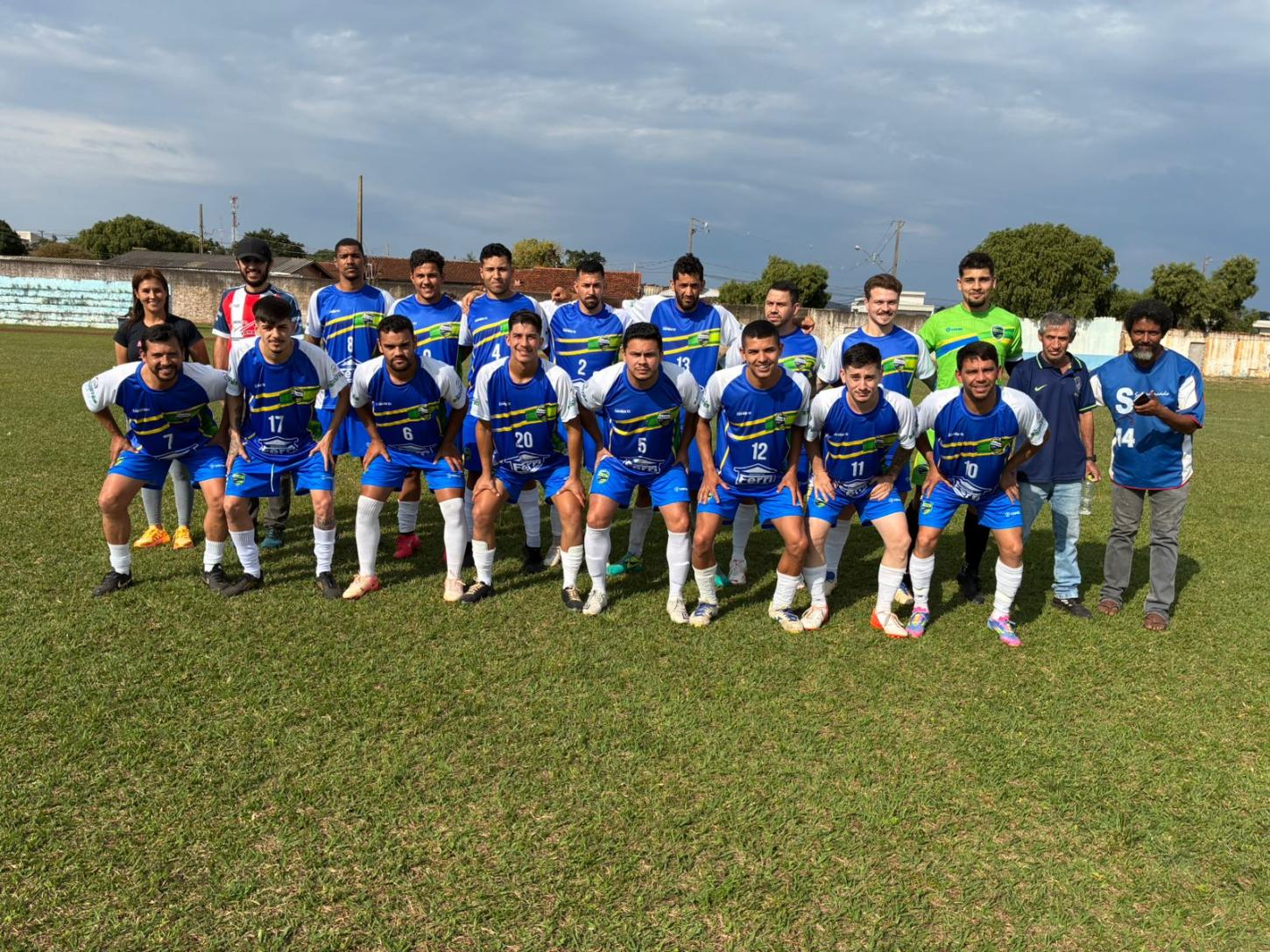 Fechada a rodada de ida das quartas de final do Amador do Vale do Ivaí