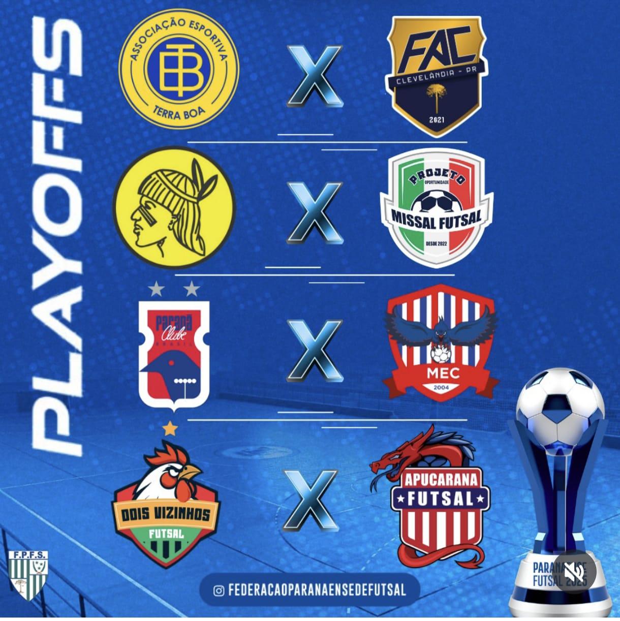 FPFS divulga os jogos das quartas de final da Série Prata