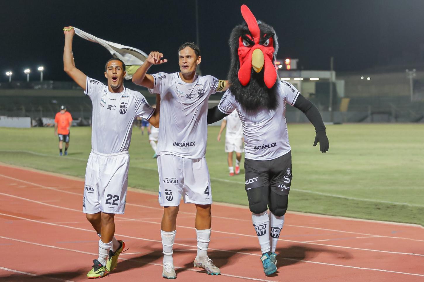 Galo Maringá fecha parceria com o Rio branco e empresta 13 atletas para a disputa da Taça FPF