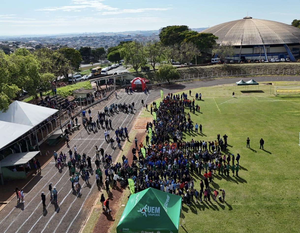Ivaiporã reúne recorde de atletas no 9º Festival Paralímpico do Vale do Ivaí