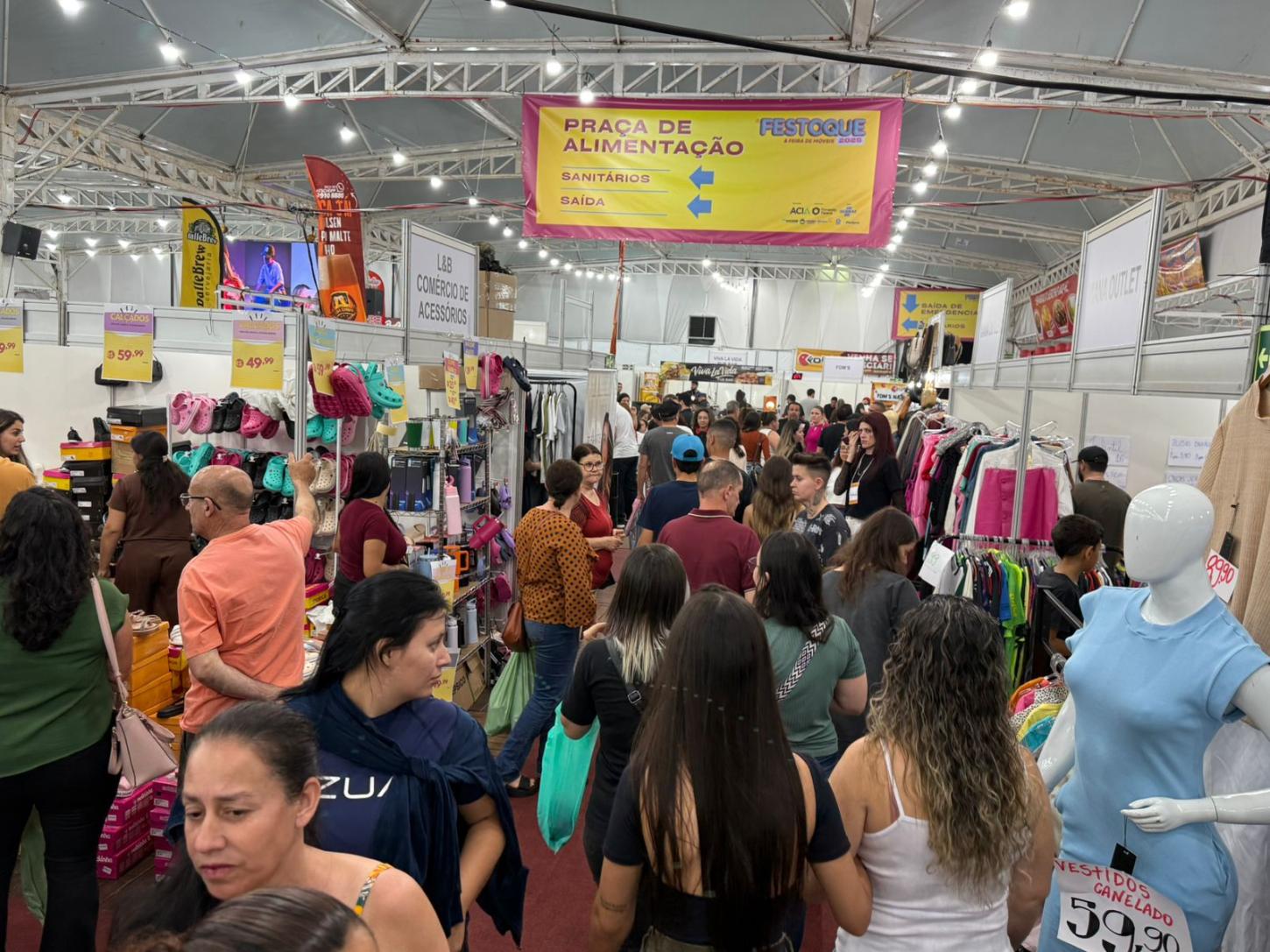 Mais de 44 mil pessoas visitam a Festoque