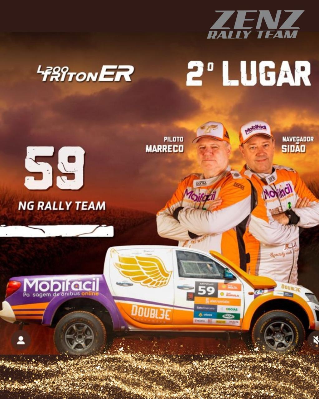 Marreco se destaca na quarta etapa da Mitsubishi Cup