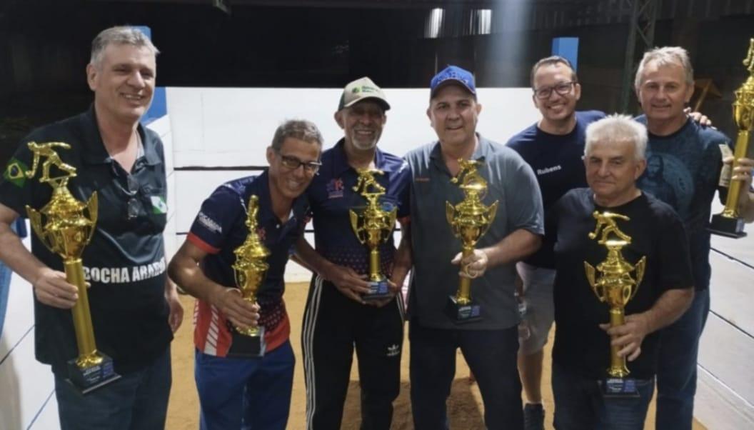 Apucarana é destaque no Torneio Bocha Paraná