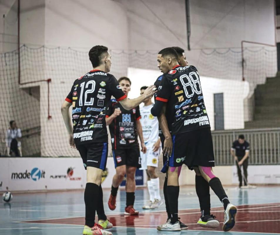 Apucarana Futsal faz jogo de “vida ou morte” na Série Prata.