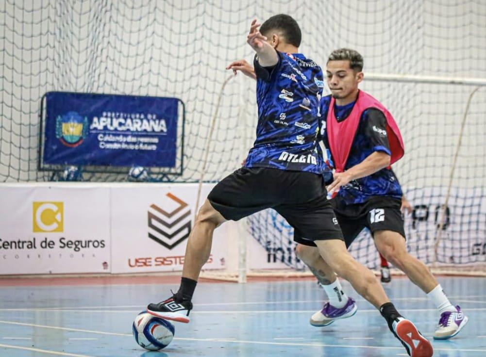 Apucarana Futsal sofre derrota no Lagoão e se despede da Série Prata