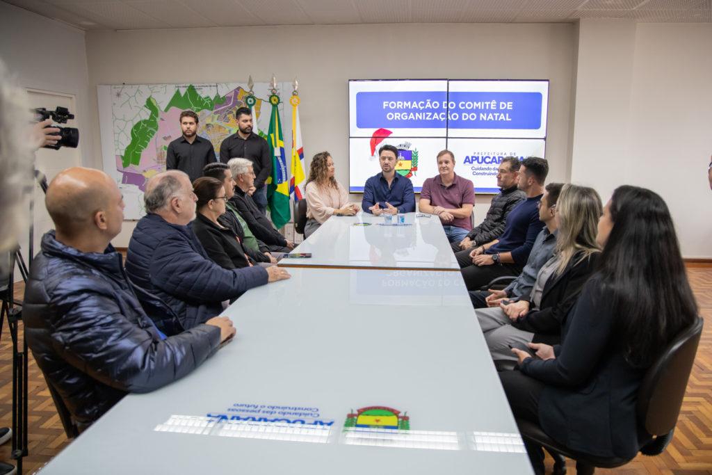 Apucarana inicia preparativos para o “Natal da Família”