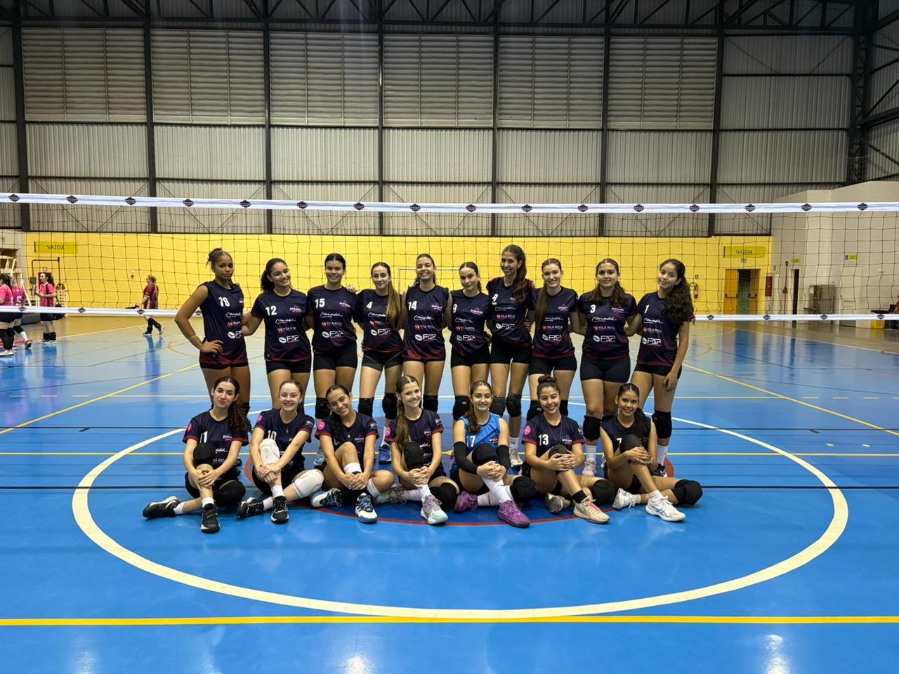 Apucarana realiza a 1ª Copa Avoap de Voleibol Feminino Adulto
