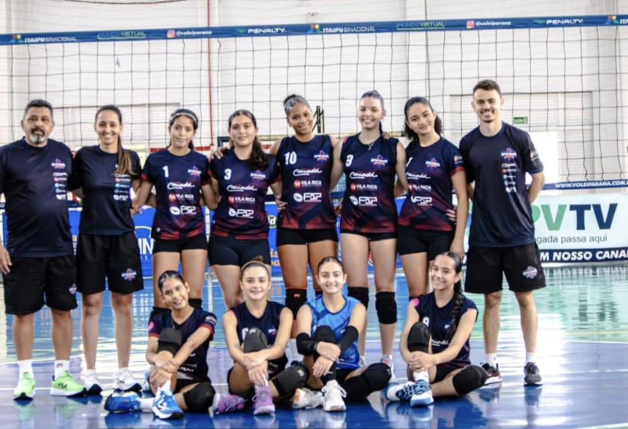 Avoap conquista bronze no Paranaense de Voleibol Sub-16