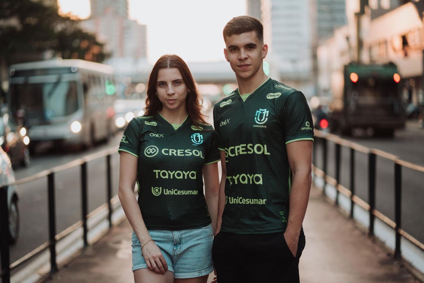 Maringá Futebol Clube lança a nova camisa 3 com o mote “Camisa do Maringá, CAMISA DE MARINGÁ!”