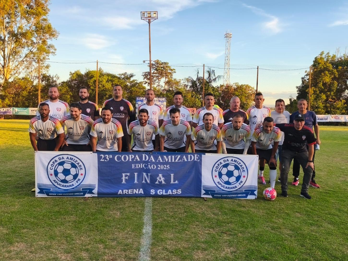 Atlético Pirapó, Cunha Cruz/MVN e Garcia Contabilidade são campeãs da 23ª Copa da Amizade