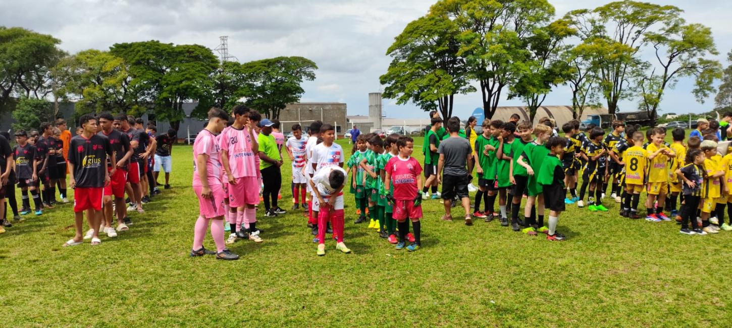 Torneio da Associação 1 Gol de Letra é realizado com sucesso em Apucarana