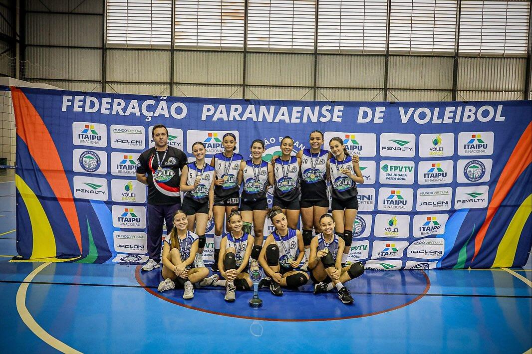 Três Reis Apucarana é campeão do Regional do Vale do Ivaí de Voleibol Feminino Sub-17