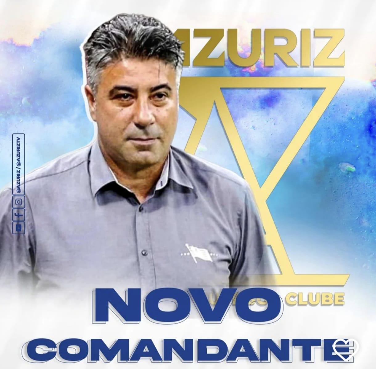 Azuriz contrata o treinador Alexandre Gallo